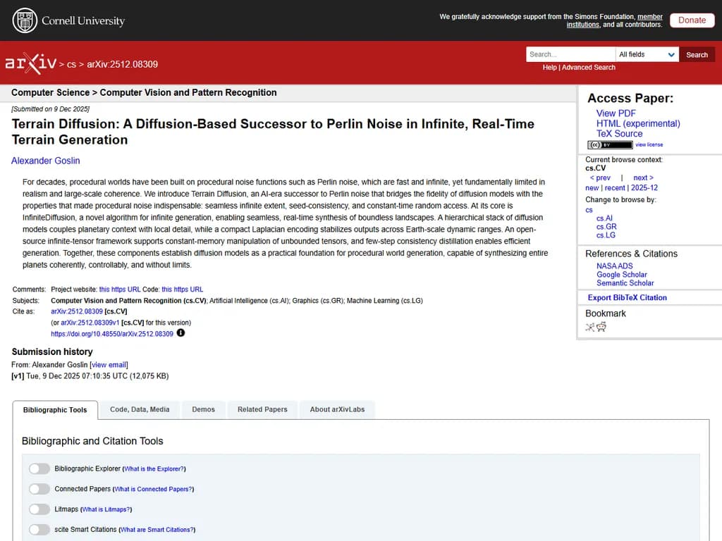 Terrain Diffusion: A Diffusion-Based Successor to Perlin Noise
