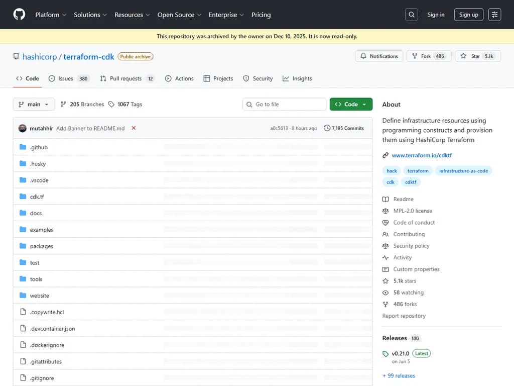 The future of Terraform CDK