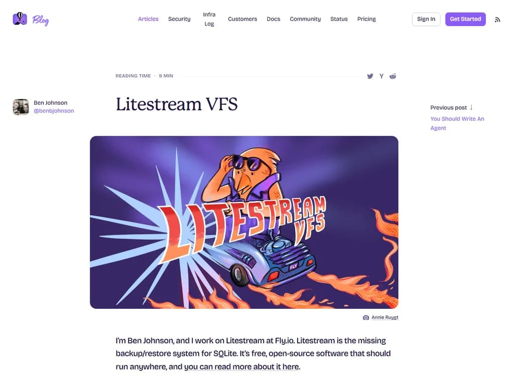 Litestream VFS