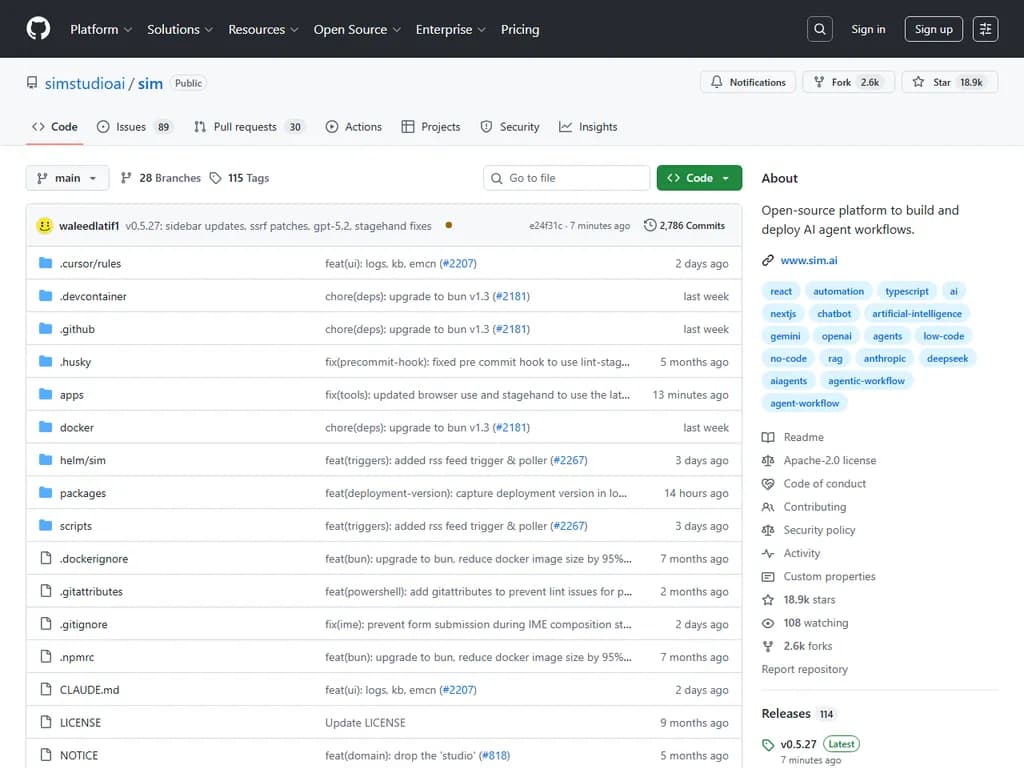 Show HN: Sim – Apache-2.0 n8n alternative