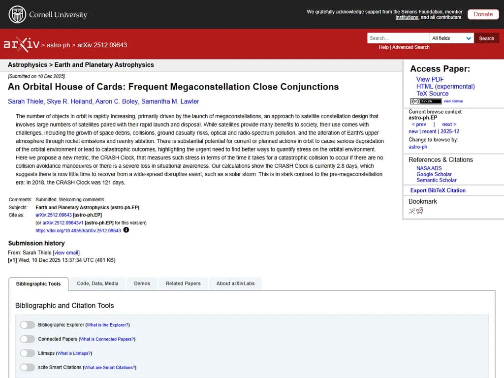 An Orbital House of Cards: Frequent Megaconstellation Close Conjunctions