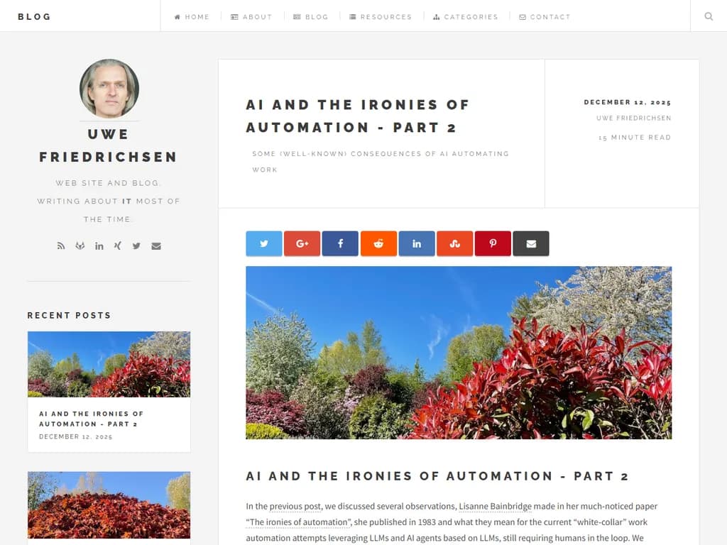 AI and the ironies of automation – Part 2