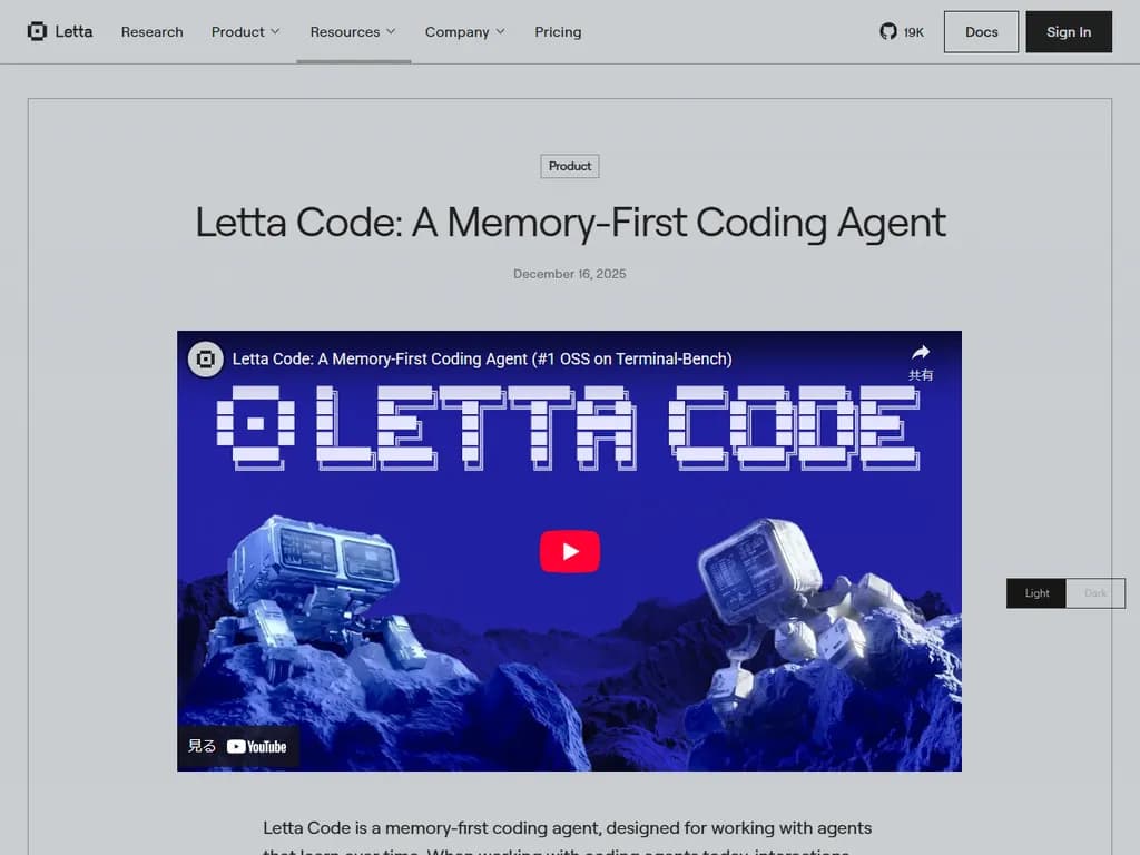 Letta Code