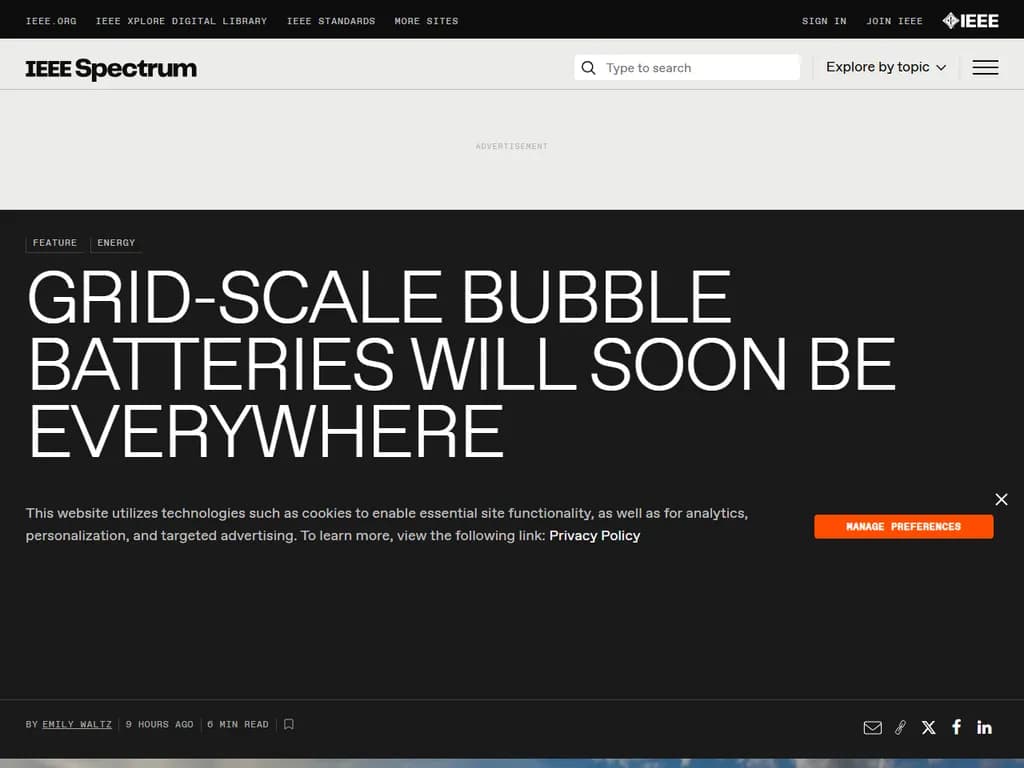 グリッド電力を蓄える CO₂ バッテリーが世界的に急成長しています