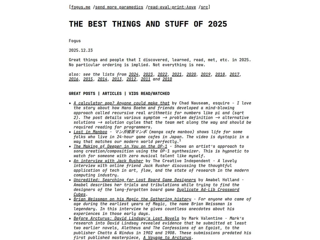 2025年の最高アイテムとおすすめ