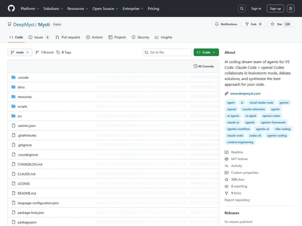 **Show HN: ミスティ – クロード、コデックス、ジェミニがあなたのコードを討論し、最終的に統合する**