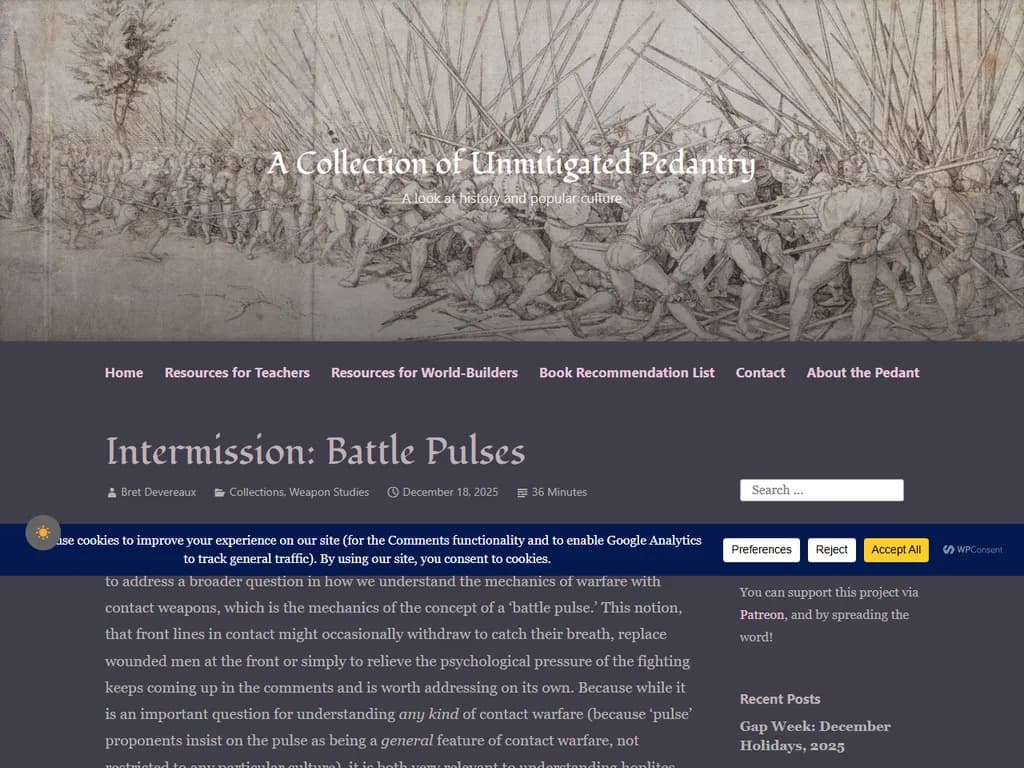 インターミッション：バトル・パルス（戦闘脈動）