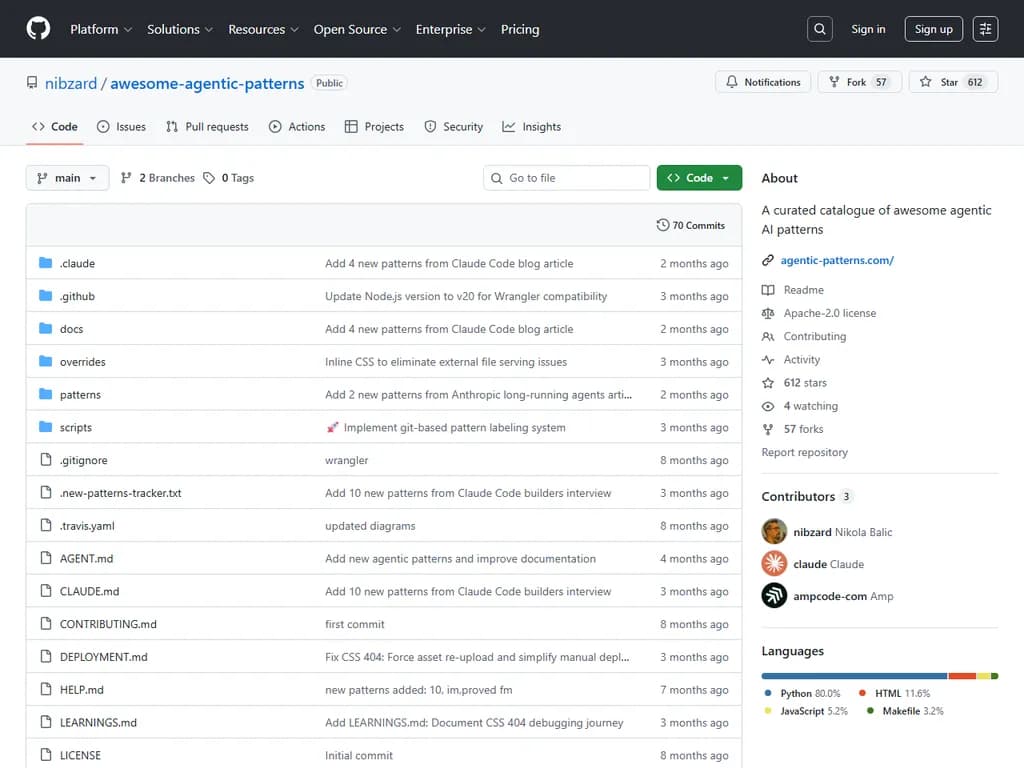 **エージェンティック・パターン**