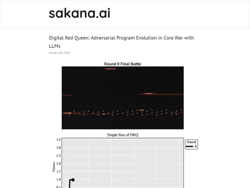 **デジタル・レッドクイーン：LLMとの共演によるコアウォールにおける対抗プログラム進化**