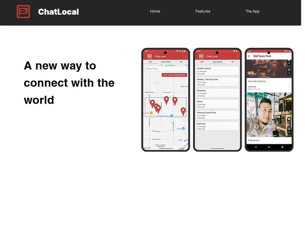 **「Show HN：６年間開発されたジオフェンスベースのソーシャルネットワークアプリ」**