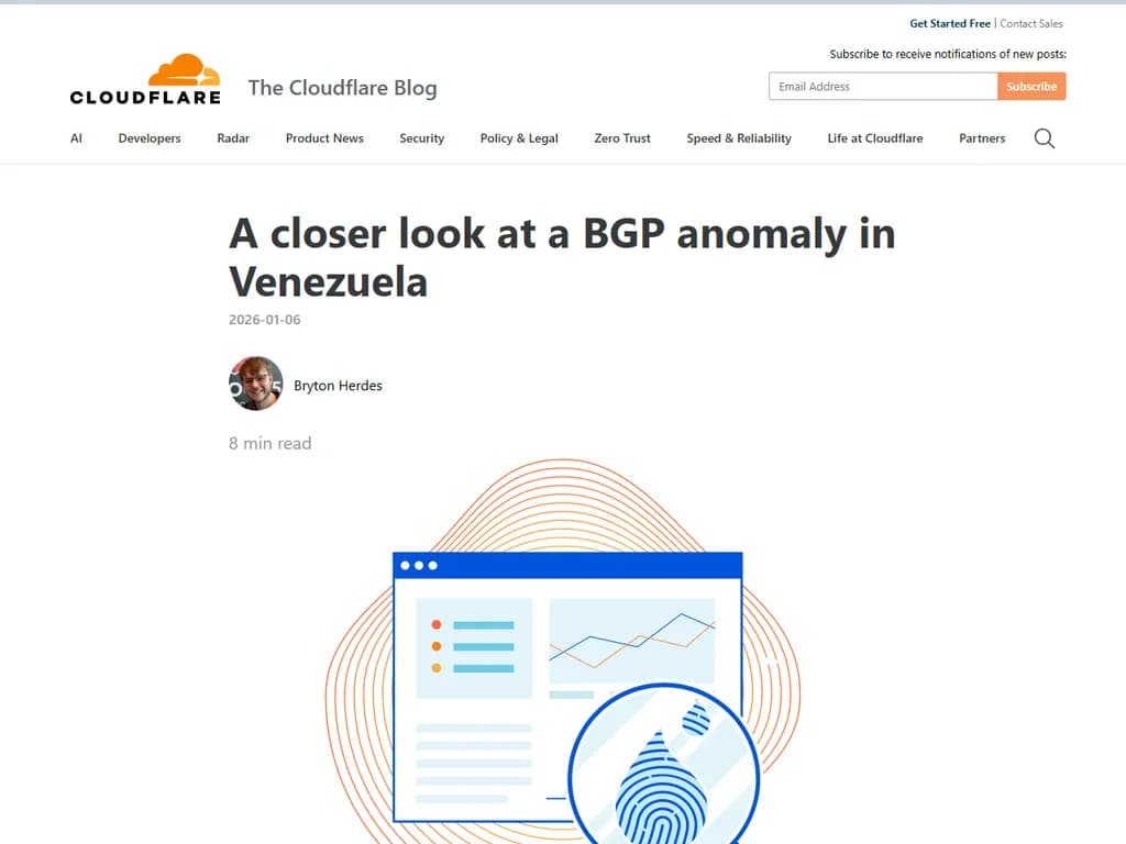 ベネズエラで発生したBGP異常の詳細解析