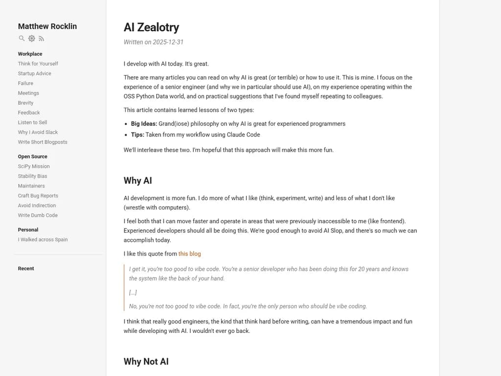 **AIの素晴らしさ（または恐ろしさ）とその活用法についての記事**