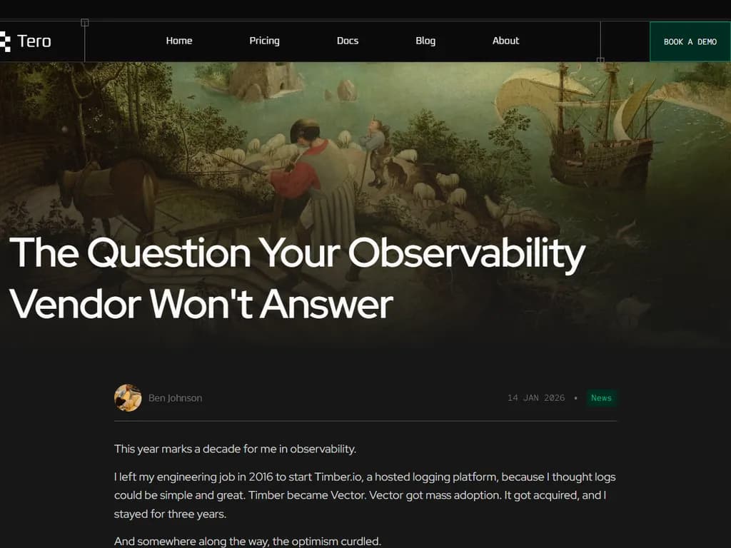 私の可観測性データのうち、どれくらいが無駄ですか？