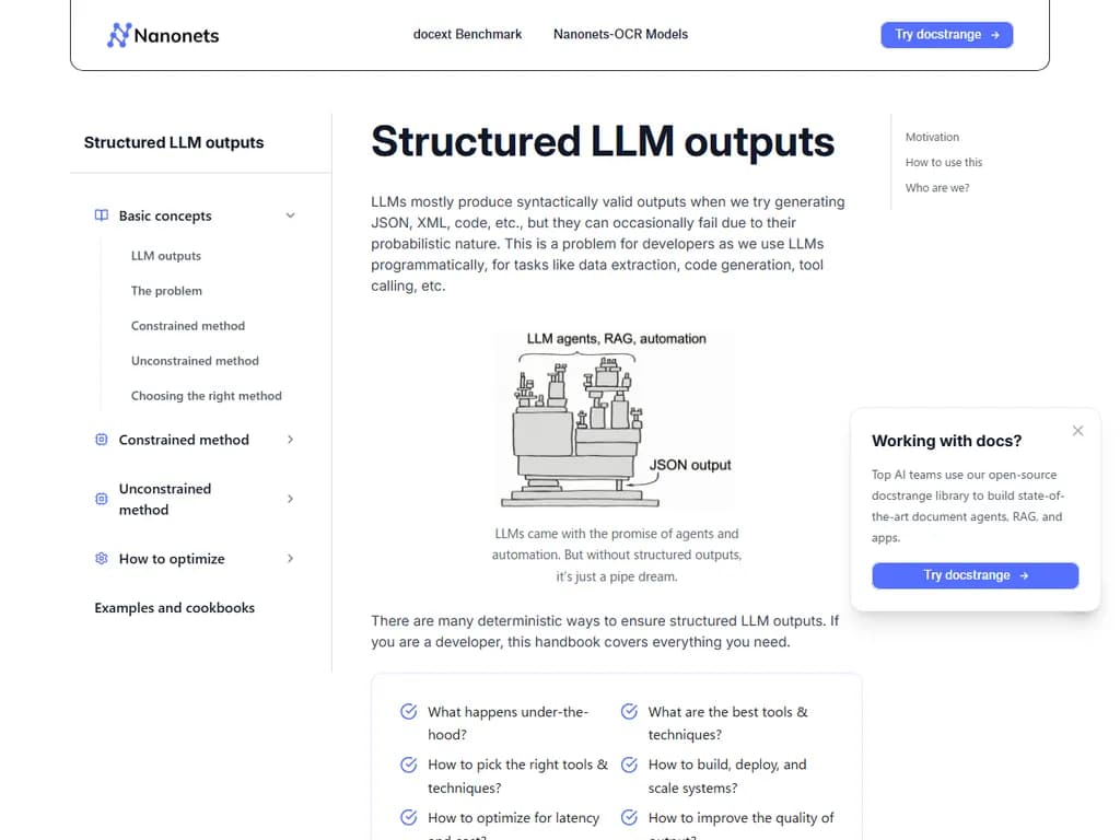 **LLM構造化出力ハンドブック**