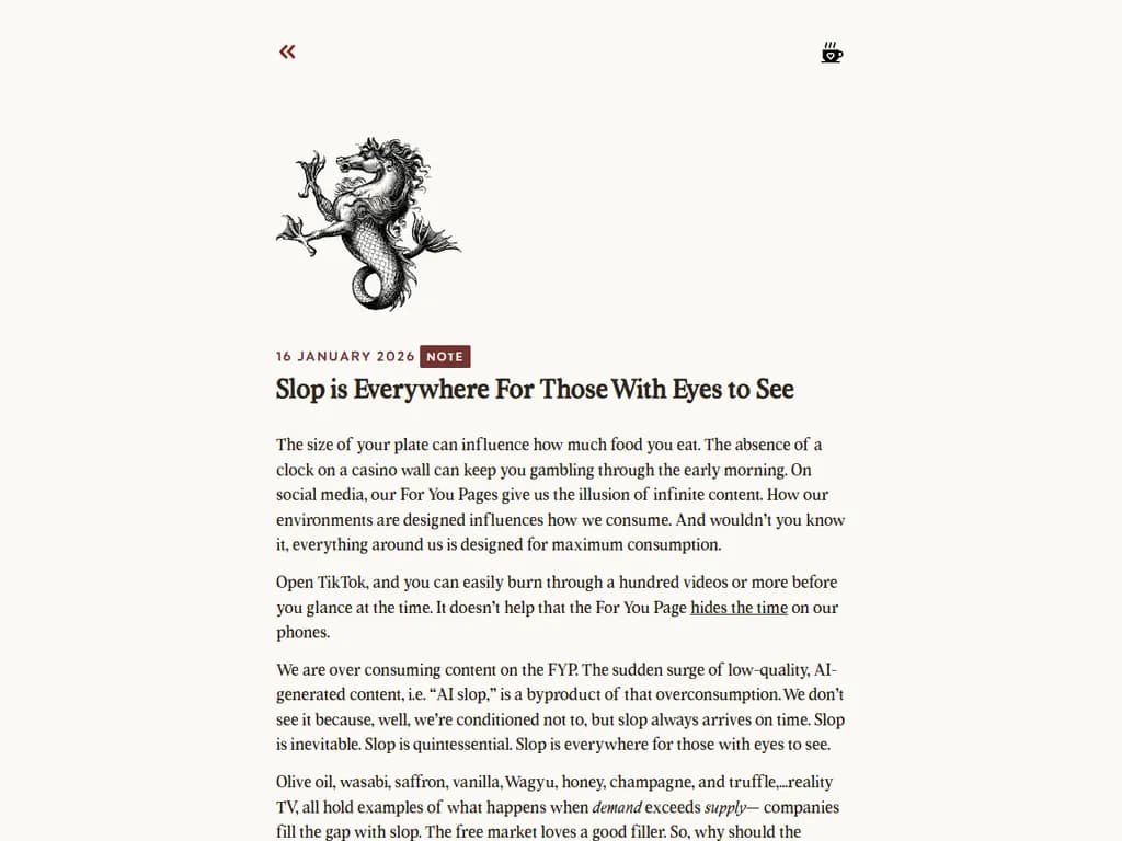 「見抜く眼があれば、廃棄物はどこにでもある」