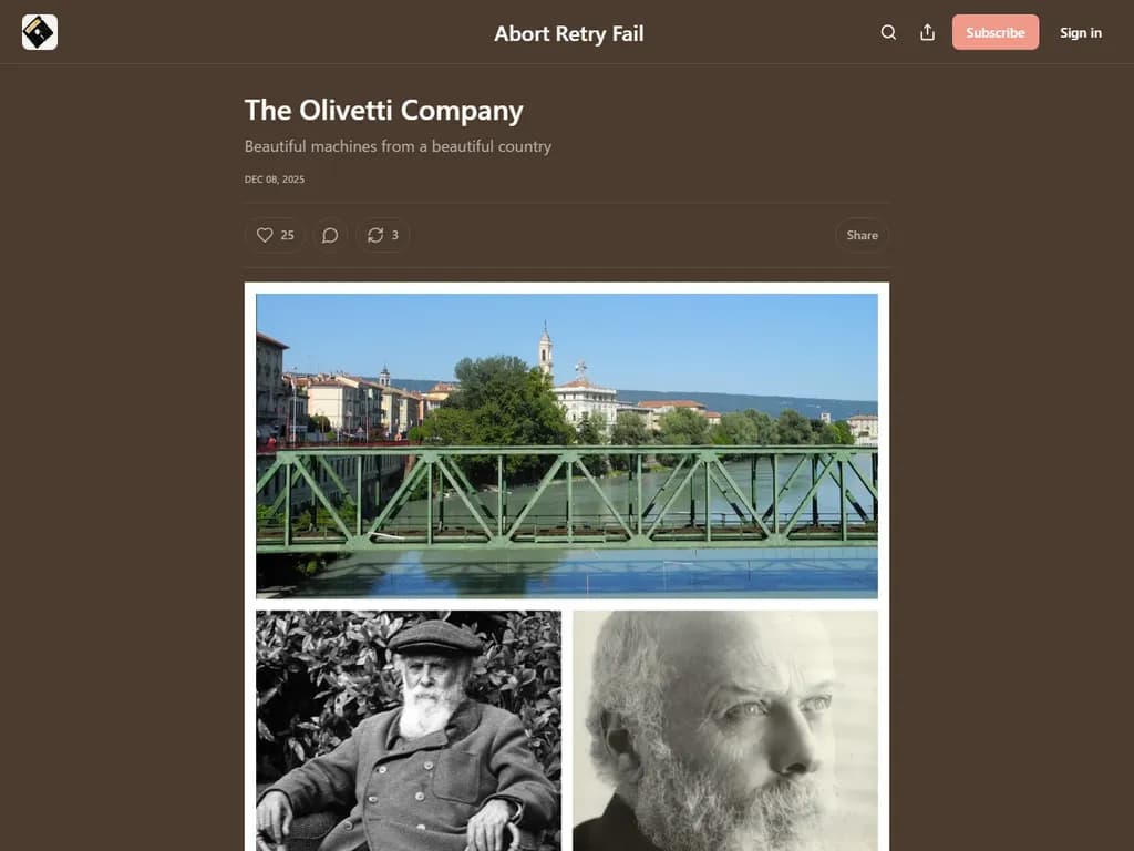 オリベッティ株式会社