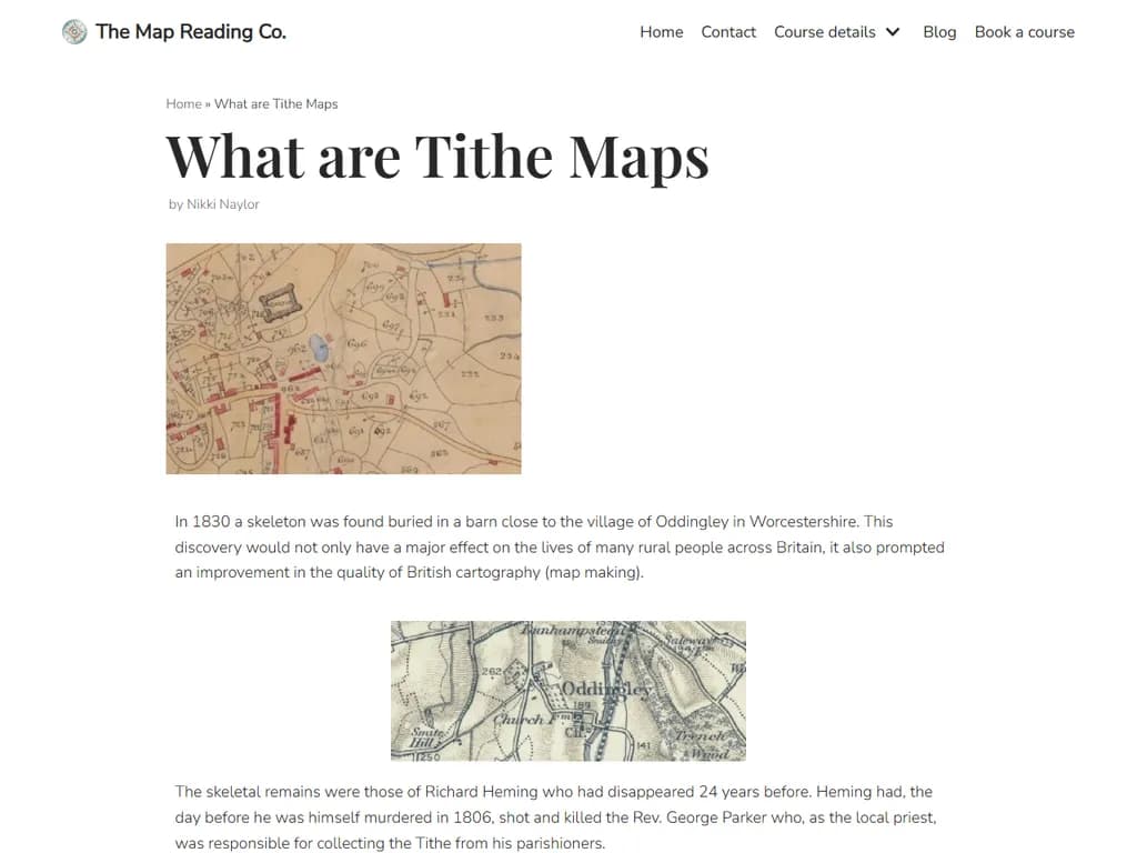 **ティート図（2021）**

「ティート図」とは、19 世紀にイングランドとウェールズで作成された歴史的調査資料で、税務目的のために土地所有権を記録するものです。1825 年から 1840 年にかけて地方委員が各地の土地を図面化し、その境界線・所有者・借家人・利用状況などを記載しました。この図は主に「ティート（tithe）」―農民が生産物の一部を払う税金 ― を徴収するために用いられ、イングランド国教会（Church of England）の財源となっていました。

### 重要ポイント
- **目的**：土地所有権の記録とティート支払いの算定  
- **期間**：1825〜1840 年間に作成されたが、多くの写しが保存・デジタル化されており、2021 年にはオンラインで公開されています。  
- **内容**：詳細な土地区画境界、所有者・借家人名、利用目的、場合によっては地形情報まで記載  
- **遺産**：歴史学者・系図研究者・土地利用調査員にとって貴重であり、現代の測量制度（不動産登記）にも影響を与えています。

「(2021)」という表記は、これらの図が 2021 年にデジタル化または出版されたことを示唆していると考えられます。