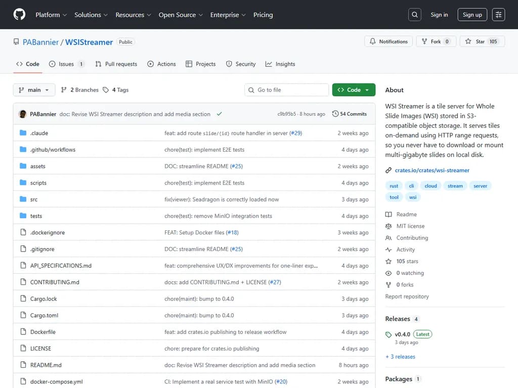 **Show HN: Amazon S3からダウンロードせずに医療画像（ギガバイト規模）をストリーミングする方法**