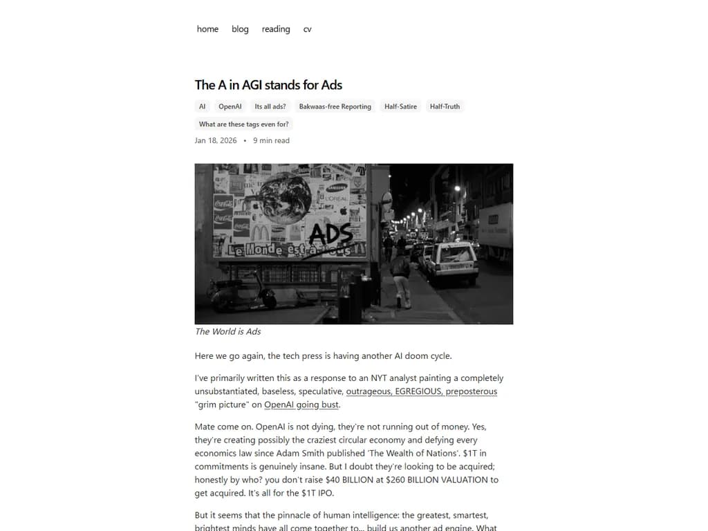 OpenAIの広告戦略を予測する