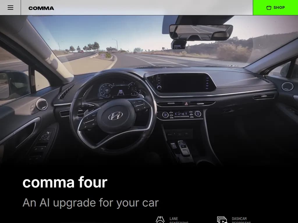 **27ブランドから325車種へ対応したオープンソース自動運転**