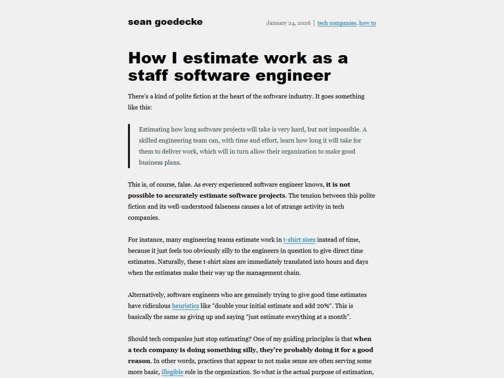 仕事の見積もり方