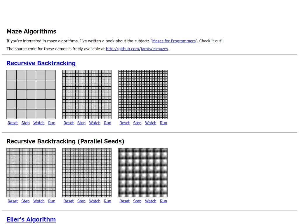 **迷路アルゴリズム（2017）**