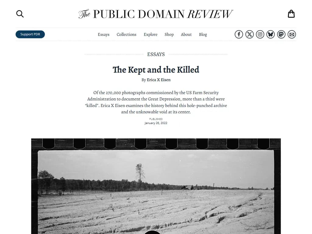 **「保管された者と殺された者」（2022年）**