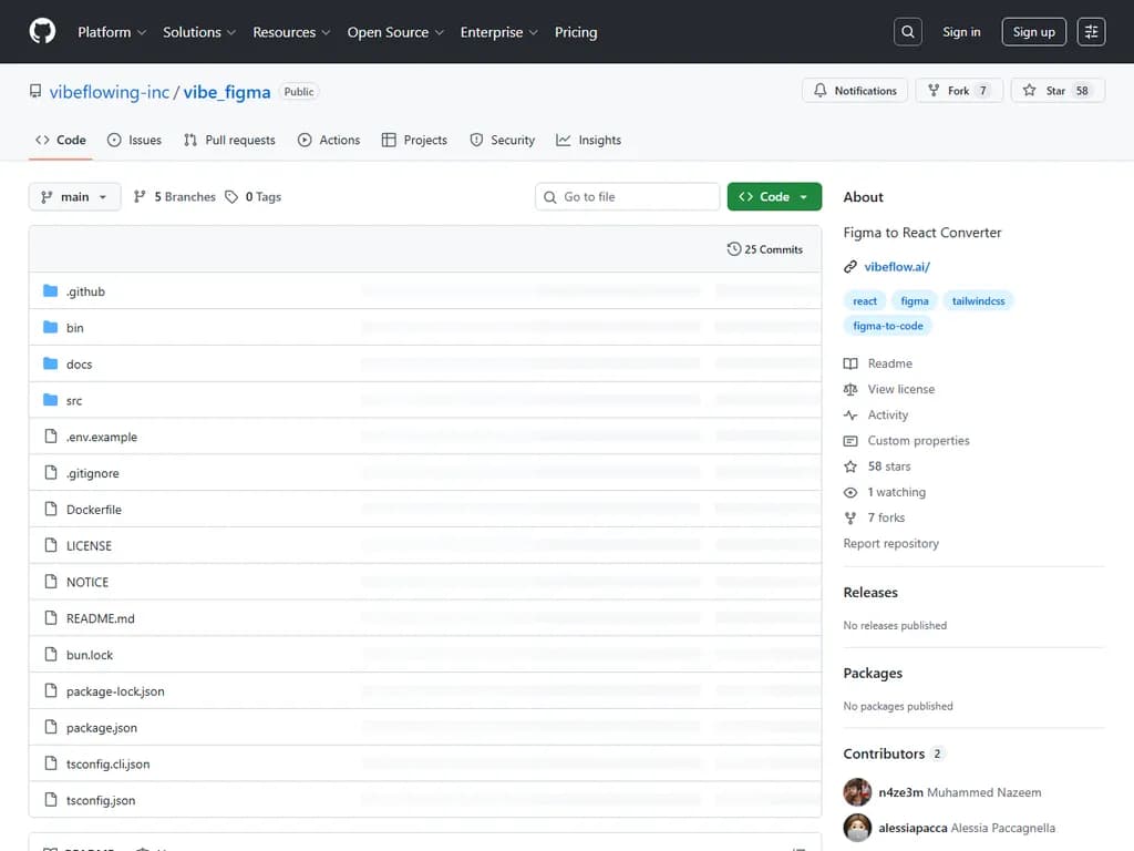 Show HN：オープンソースで Figma デザイン を コード に 変換する