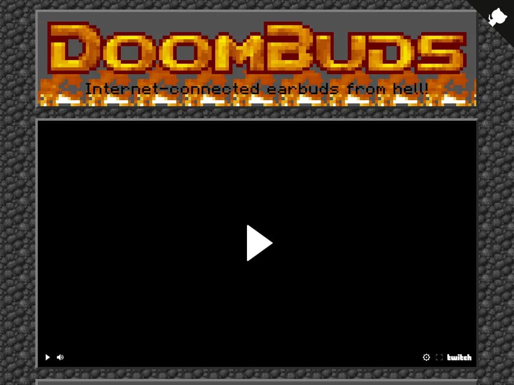 **デウムがイヤホンへポートされました。**