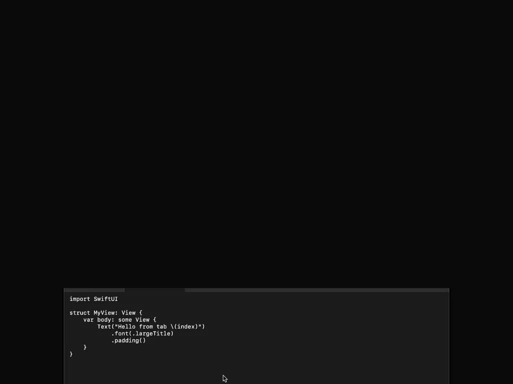 **Show HN：** *Bonsplit ― ネイティブmacOSアプリ用のタブと分割機能*