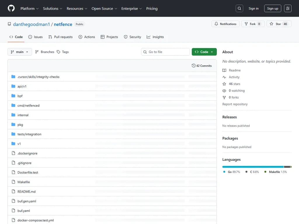 **Show HN:** *Netfence – eBPF フィルター用の Envoy のようなツール*