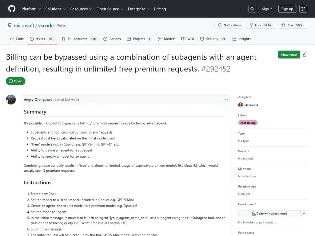 サブエージェントとエージェント定義を組み合わせることで、請求処理を回避することができます。