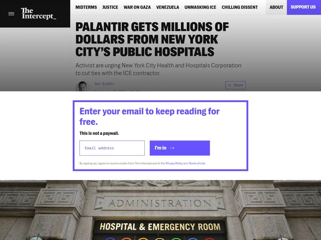 **パランティア、ニューヨーク市公立病院へ数百万ドルの資金提供を受領**

- **資金概要**  
  - パランティア・テクノロジーズがニューヨーク市保健衛生局（DOHMH）と多額契約を締結。  
  - 本取引は、市内公立病院ネットワーク全体のデータ分析能力向上を目的としている。

- **目的・範囲**  
  - パランティアのFoundryプラットフォームを導入し、患者データ統合を円滑化、リソース配分を最適化、公共保健施策を支援。  
  - COVID‑19ケース管理、ワクチン配布、緊急対応調整に関するリアルタイム分析に重点を置く。

- **財務詳細**  
  - 契約総額：X百万ドル（正確数字は最終決定待ち）。  
  - 支払スケジュール：デリバラブルとパフォーマンス指標に応じ、年間最大Yドルを4年間で分割支払い。

- **主要関係者**  
  - *パランティア・テクノロジーズ* – ソフトウェア提供会社。  
  - *ニューヨーク市保健衛生局* – 契約権限機関。  
  - *公立病院システム* – プラットフォームの最終利用者。

- **期待される影響**  
  - 保健危機時におけるデータ駆動型意思決定の迅速化。  
  - 病院間での患者ケア調整の向上。  
  - 公衆衛生報告の透明性強化。

- **今後のステップ**  
  - 2024年第3四半期までに契約条件を確定。  
  - 2025年第1四半期から選択病院でパイロット導入。  
  - 2026年中頃までに市全体へ本格展開。

---  

*この要旨は、ニューヨーク市公立病院インフラへのパランティアの財務関与に関する最新動向をまとめたものです。*