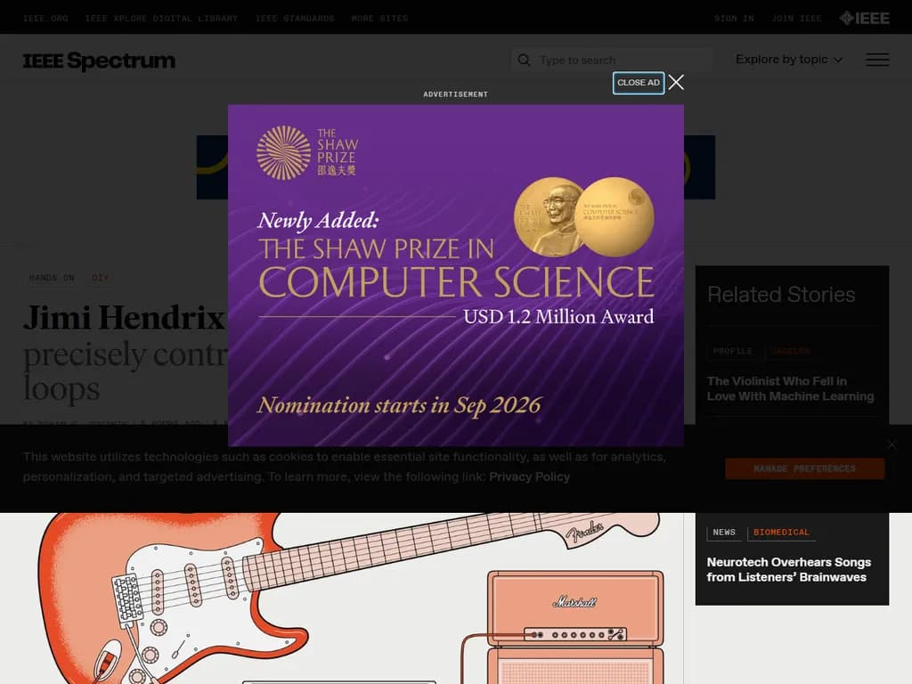 ジミ・ヘンドリックスはシステムズエンジニアでした。