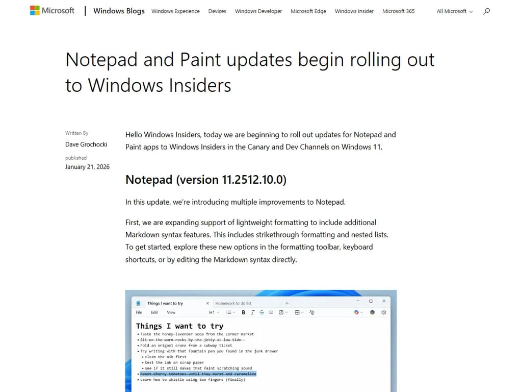 「Windows 11 メモ帳でマークダウン対応」