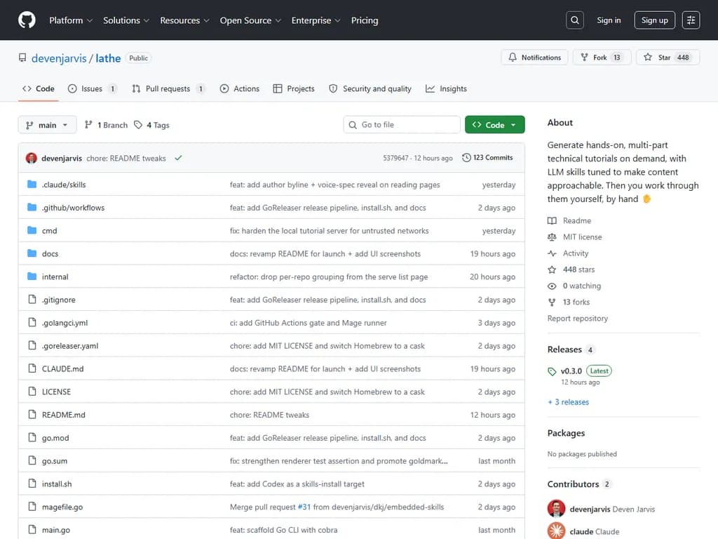 Show HN: Lathe – 新分野を飛び越えるのではなく、LLM を使って学ぶプラットフォーム
