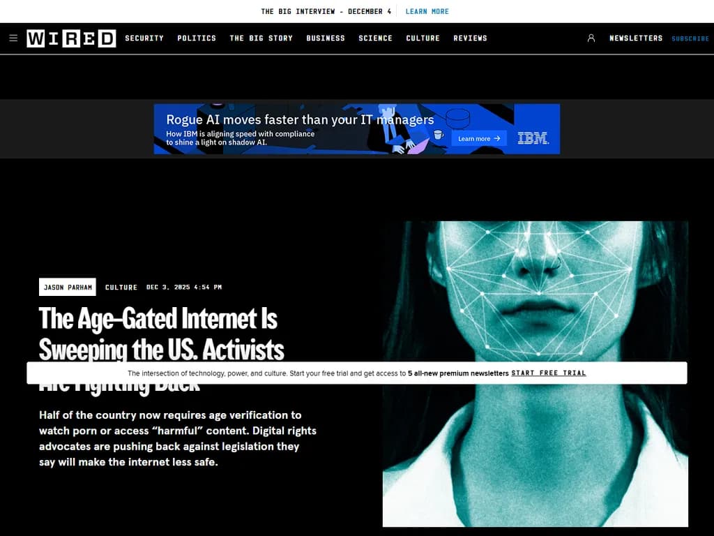 Fighting the age-gated internet