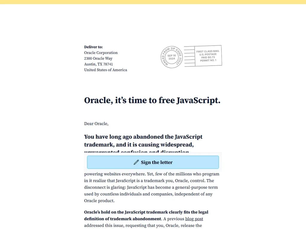 It’s time to free JavaScript (2024)