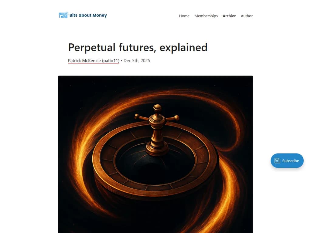 Perpetual futures, explained