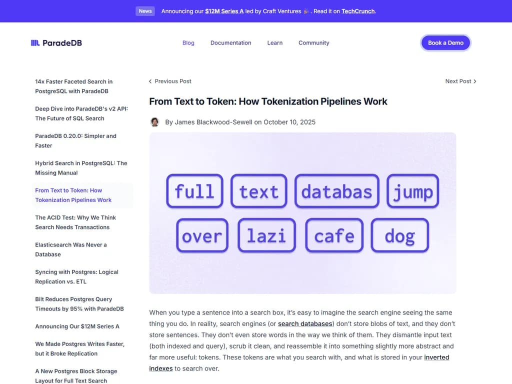 From text to token: How tokenization pipelines work