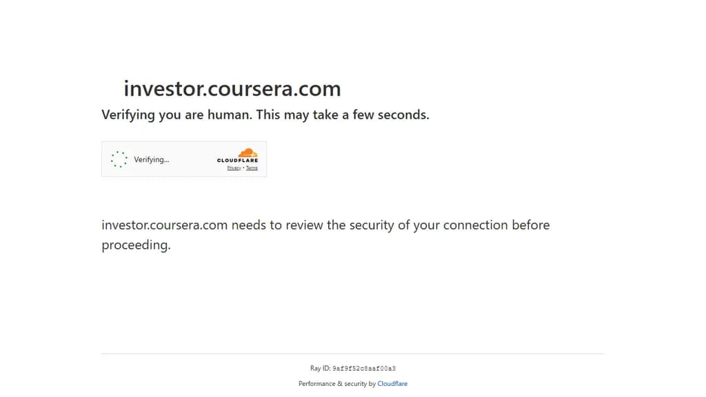 Coursera to combine with Udemy