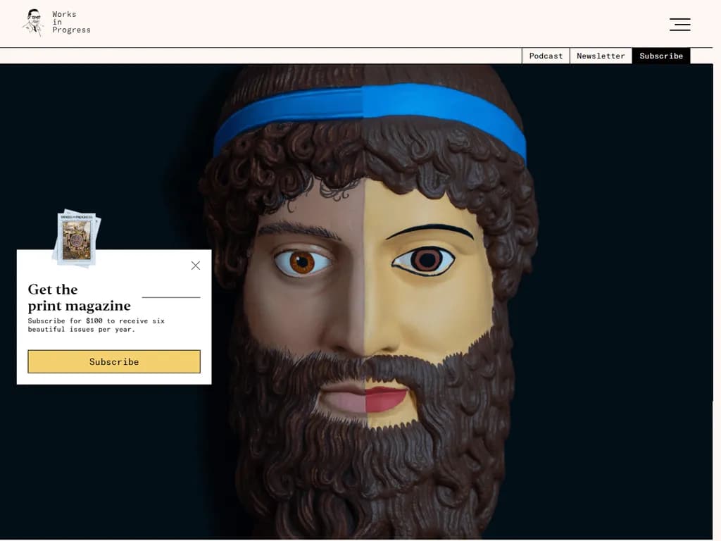 Classical statues were not painted horribly