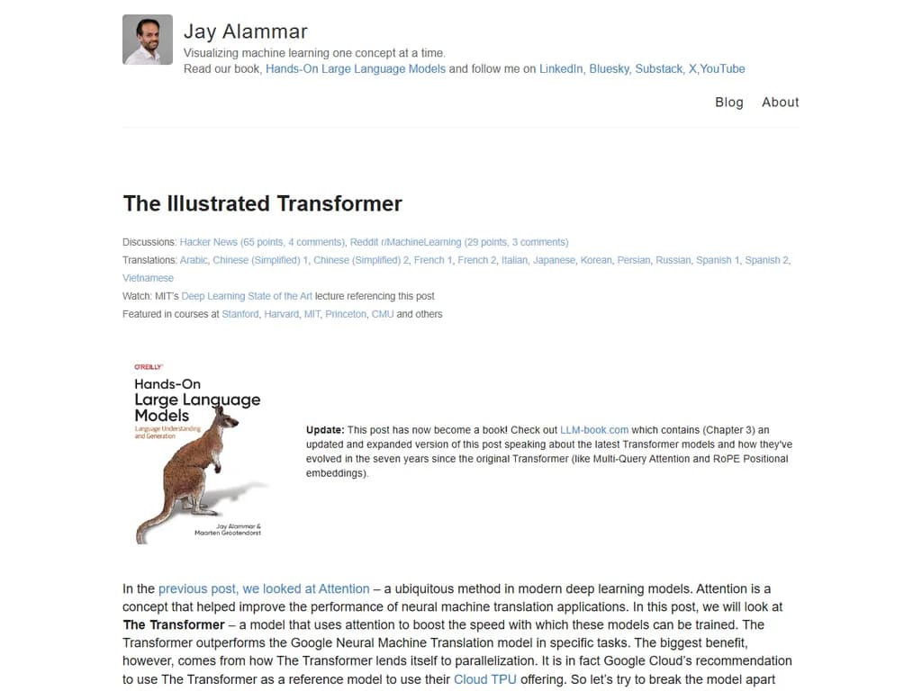 **イラスト付きトランスフォーマー**