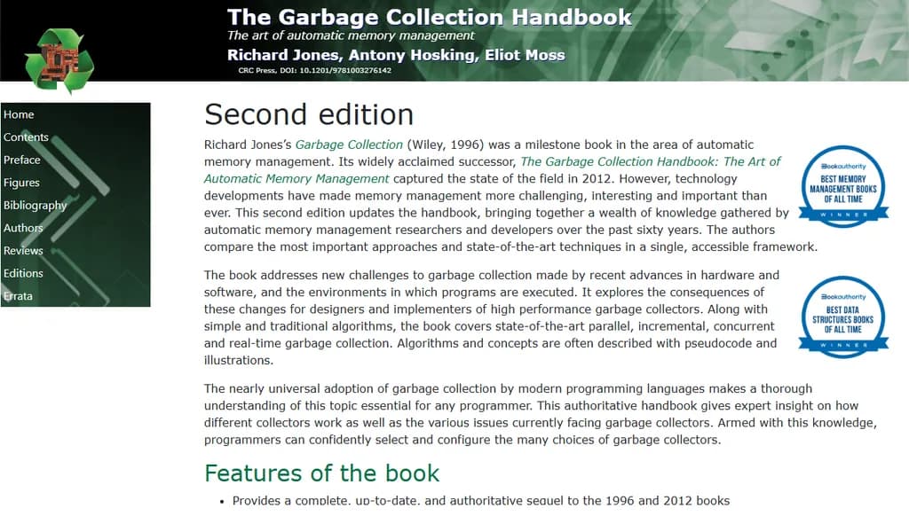 **「ガーベジ・コレクション・ハンドブック」**