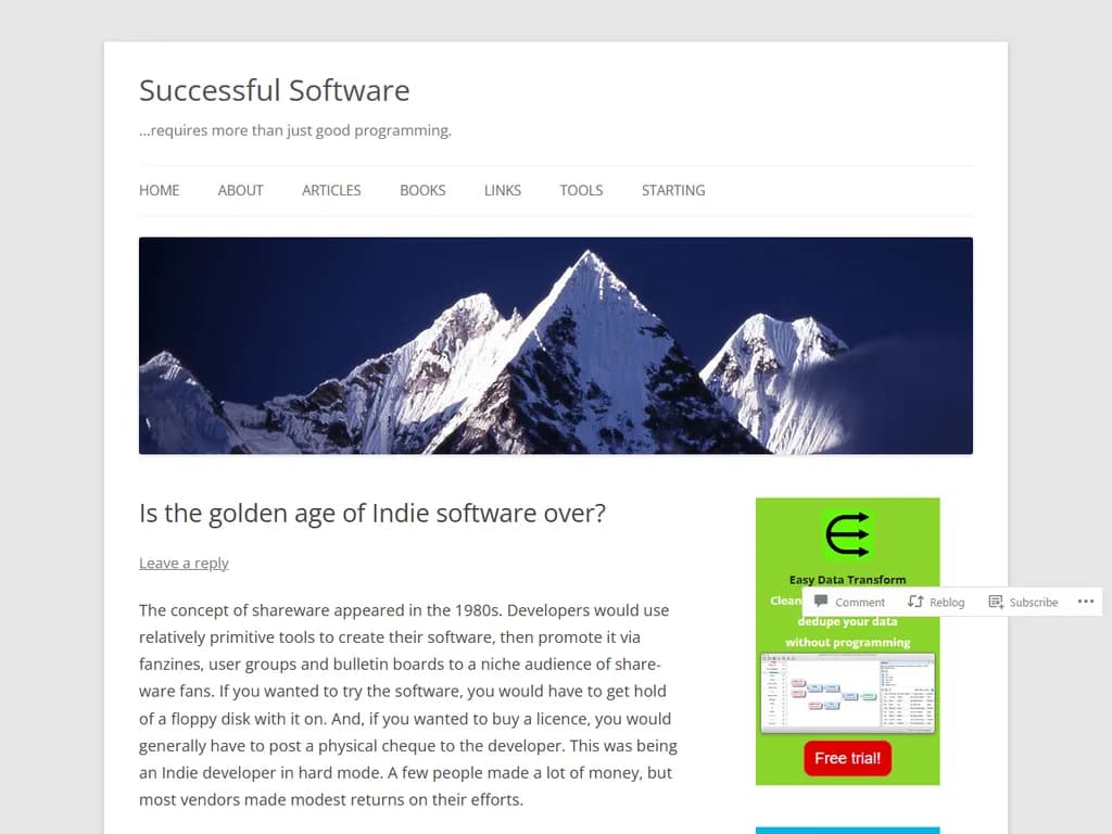 インディーソフトウェアの「黄金時代」は終わったわけではなく、むしろ進化を遂げています。
- **新しい資金調達モデル**(クラウドファンディング・早期アクセス・サブスクリプション)により、開発者はより柔軟な運営が可能になっています。
- **プラットフォームの統合**(Steam、Epic Store、コンソールマーケットプレイス)はリーチを拡大しますが、一方で競争も激化させます。
- **コミュニティとの関わり**はDiscordやPatreon、SNSを通じて行われ、インディー作品の活力を保っています。
- **技術的進歩**(クラウドサービス・クロスプラットフォームエンジン)は参入障壁を下げています。
したがって、初期のブームは鈍化しているものの、インディー開発者は変わりゆくエコシステムに適応しつつ依然として繁栄しています。