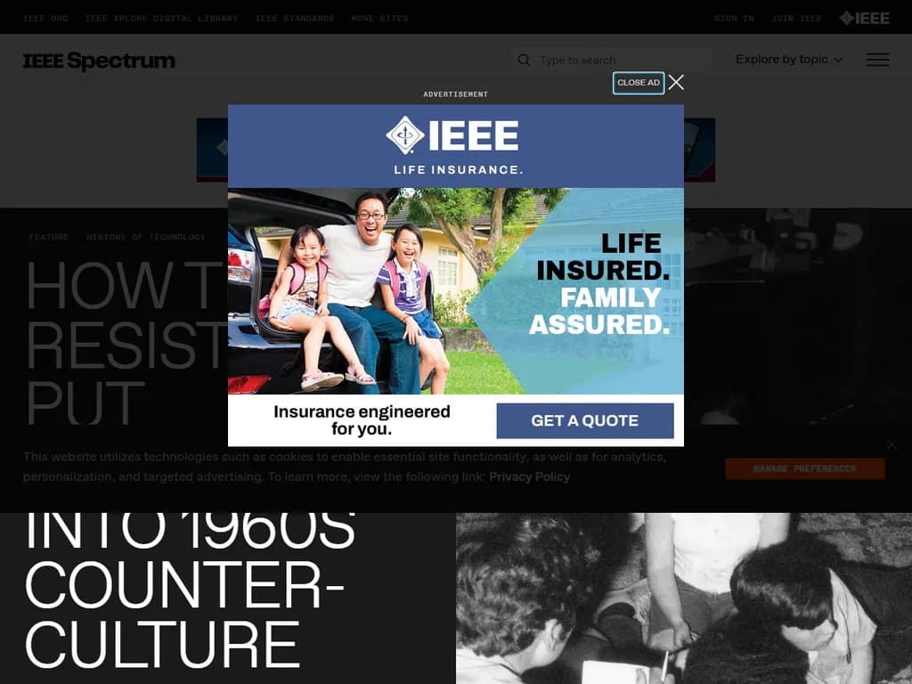 **抵抗器が1960年代のカウンターカルチャーにコンピューティングをもたらした方法**
- **初期の愛好家たち**
- 1950年代から1960年代初頭にかけて、ホビイストは安価な抵抗器を使ってトランジスタ型コンピュータを自作し、学術以外の人々にもコンピューティングを手軽に提供しました。
- **DIY文化**
- カウンターカルチャーの DIY 精神は低コスト部品を歓迎し、研究所外で電子工作を試みることを可能にしました。
- **政治的メッセージ**
- 抵抗器駆動型マシンは地下出版物や活動団体で使用され、反権威のアイデアを広める象徴となり、日常道具が権力に挑む力を示しました。
- **教育的普及**
- コミュニティセンターや代替学校は簡易抵抗器回路をカリキュラムに組み込み、技術を抑圧ではなくエンパワーメントの道具として見る世代を育てました。
- **遺産**
- 抵抗器で構築する伝統は後のハッカー文化へ影響し、オープンソース運動や現代メイカコミュニティにおける低コスト電子機器の普及につながりました。