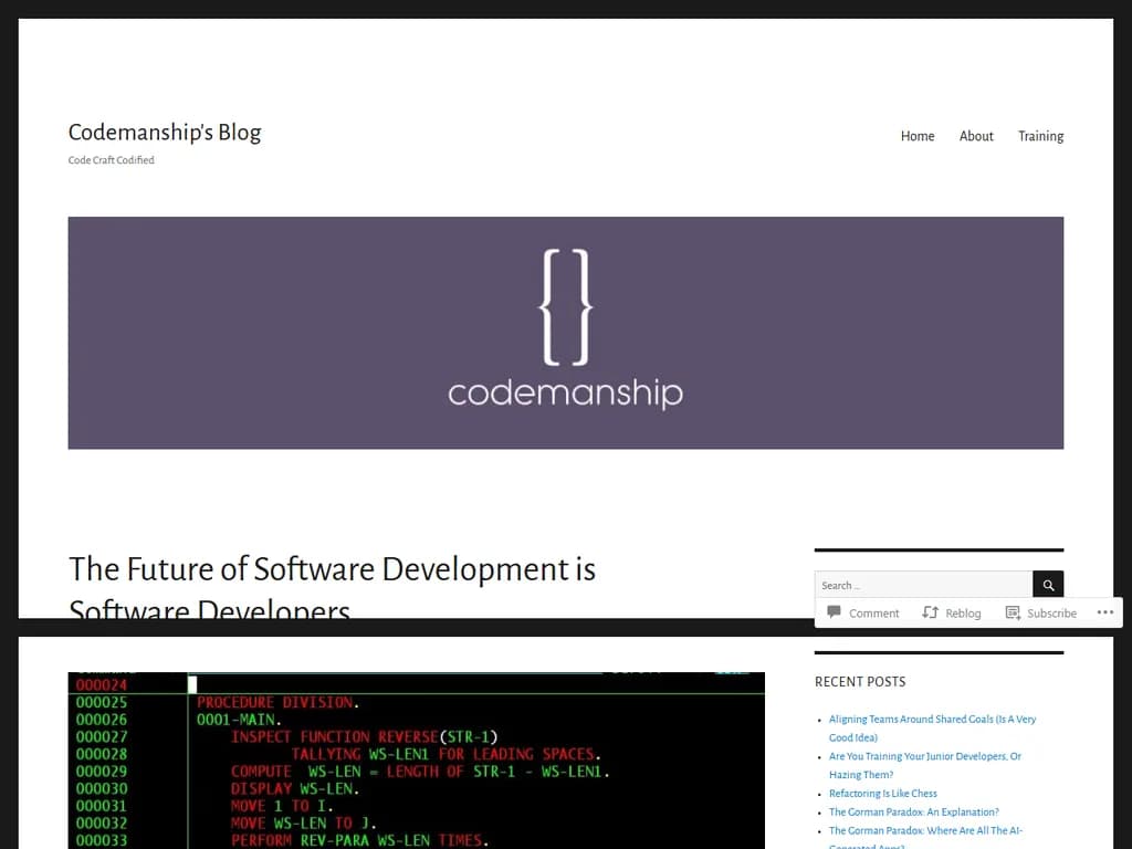 ソフトウェア開発の未来は、ソフトウェア開発者にあります。