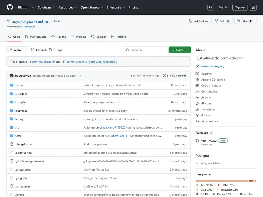 **Rust ― 借用チェッカーなしで書く Rust**