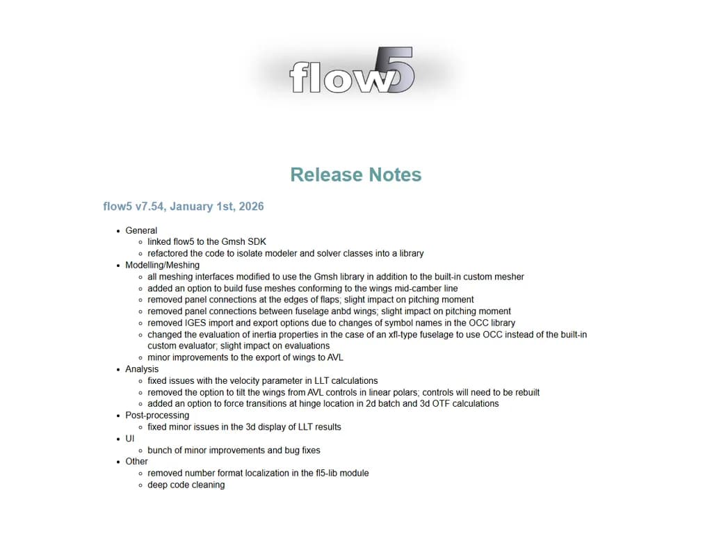 フロー5、オープンソースとして公開されました。