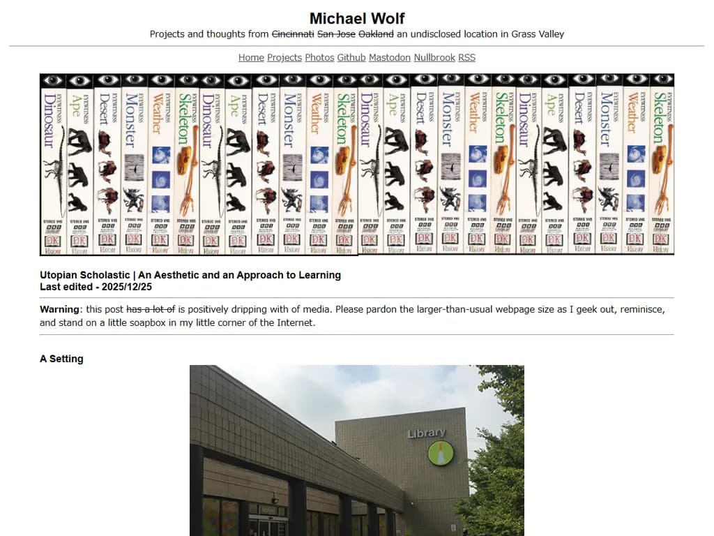 ユートピア派の学術者